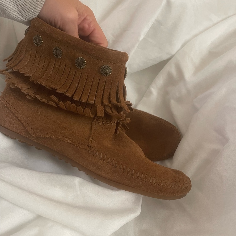 Minnetonka booties